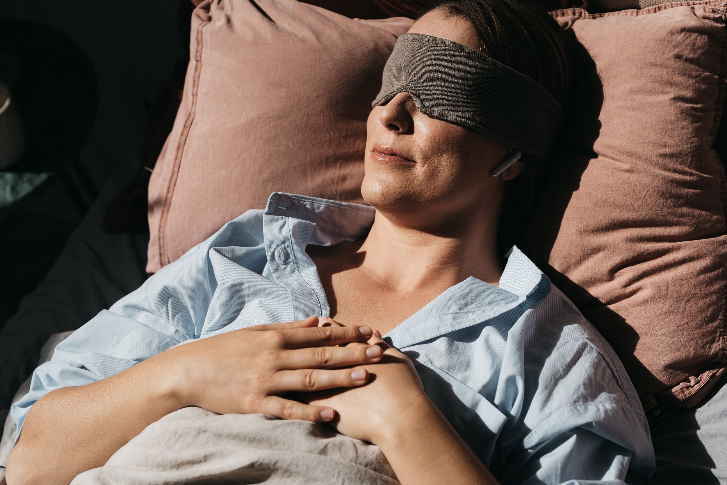 Eliane ervaart het verschil tussen meditatie en yoga nidra